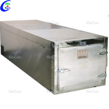 Mortuary equipment cooler mortuary  body freezer